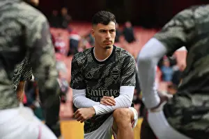 Arsenal's Gabriel Martinelli: Unwavering Focus Ahead of Arsenal vs Sheffield United, Premier League 2023-24