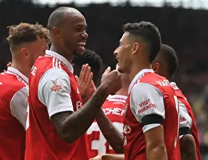 Arsenal's Gabriel and Martinez Face Off Against Sevilla in Emirates Cup 2022