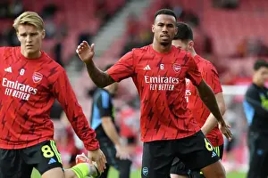 Arsenal's Gabriel Prepares for AFC Bournemouth Clash in Premier League (2023-24)