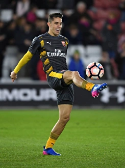 Arsenal's Gabriel Ready for FA Cup Battle against Southampton