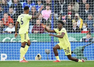 Arsenal's Gabriel and Sambi Face Off Against Leicester City in Premier League Clash