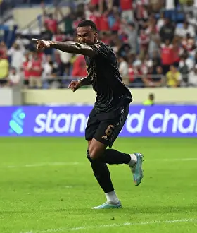 Arsenal's Gabriel Scores First in Dubai Super Cup Win Against Olympique Lyonnais