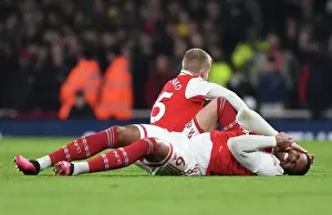 Arsenal's Gabriel Stands Firm Against Manchester City: The Intense Battle of Emirates Stadium
