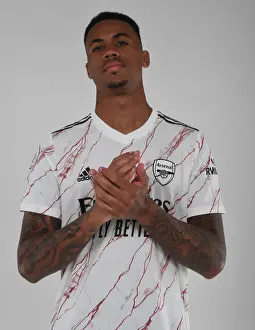 Arsenal's Gabriel Training at London Colney: 2020-21 Season