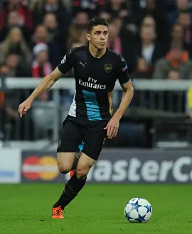 Arsenal's Gabriel: Unyielding Defiance Against Bayern Munich in Champions League Clash (2015-16)