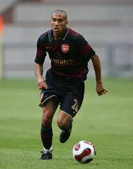 Arsenal's Gael Clichy in Action: Arsenal 2-1 Lazio (Amsterdam Tournament, 2007)