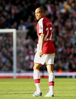 Arsenal V Sunderland 2008-9 Prints: Arsenal's Gael Clichy in Action Against Sunderland