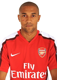 Previous Season Players Prints: Arsenal's Gael Clichy at Emirates Stadium, London, 2009