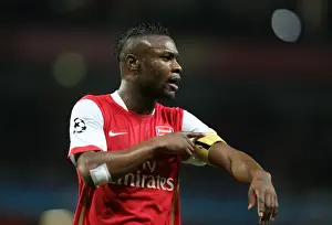 Arsenal's Gallas Faces Liverpool in Champions League Quarterfinal Showdown