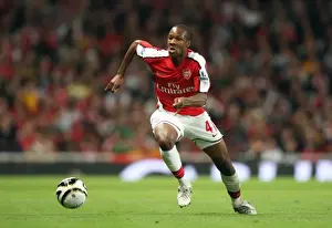 Arsenal V Sheffield United Carling Cup Prints: Arsenal's Gavin Hoyte Leads 6-0 Carling Cup Victory Over Sheffield United