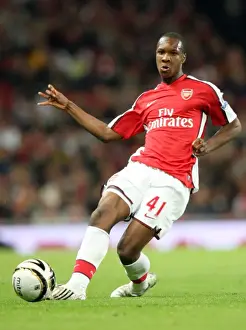 Arsenal V Sheffield United Carling Cup Prints: Arsenal's Gavin Hoyte Shines in 6-0 Carling Cup Victory over Sheffield United