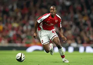 Arsenal V Sheffield United Carling Cup Prints: Arsenal's Gavin Hoyte Shines: 6-0 Crush of Sheffield United in Carling Cup