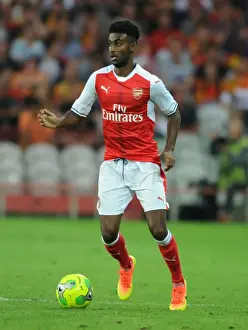 Lens V Arsenal 2016-17 Prints: Arsenal's Gedion Zelalem in Action at Lens Pre-Season Friendly (2016)