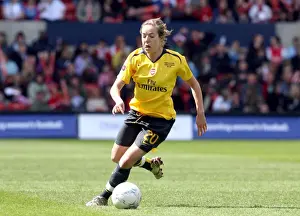 Arsenal Ladies V Charlton - FA Cup Final 2006-07 Prints: Arsenal's Gemma Davison Celebrates Goal in FA Cup Final Victory over Charlton Athletic (2007)
