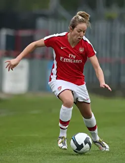 Arsenal's Gemma Davison Scores Duo in 2:0 UEFA Cup Victory over Sparta Prague