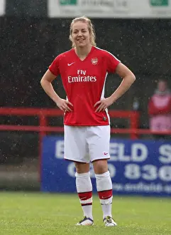 Arsenal's Gemma Davison Scores in UEFA Cup Win Against Sparta Prague