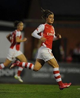 Arsenal Ladies V Bristol Academy 15/4/15 Prints: Arsenal's Gemma Rose in Action: Arsenal Ladies vs. Bristol Academy WSL Match