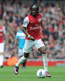 Arsenal V Sunderland 2011-12 Prints: Arsenal's Gervinho in Action against Sunderland (2011-12 Premier League)