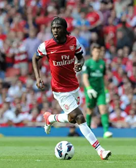 Arsenal's Gervinho Scores Brace in 6-1 Rout of Southampton (Premier League 2012-13, Arsenal vs Southampton, Emirates Stadium)