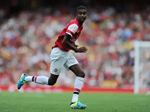 Arsenal's Gideon Zelalem in Action against Galatasaray - Emirates Cup 2013