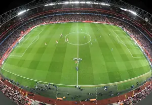 Arsenal's Glorious 2-1 Victory over Barcelona in the UEFA Champions League at Emirates Stadium (2010-11)