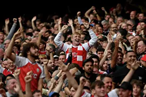 Arsenal's Glorious Moment: Fans Euphoria Unleashed by First Goal vs. Tottenham in 2023-24 Premier League