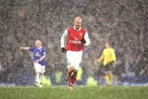 Everton V Arsenal 2006-7 Prints: Arsenal's Glory: 1-0 Premiership Victory at Everton's Goodison Park