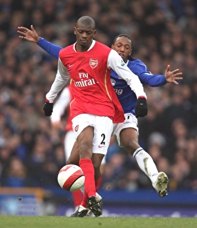 Everton V Arsenal 2006-7 Prints: Arsenal's Glory: 1-0 Victory over Everton, Barclays Premiership, March 2007