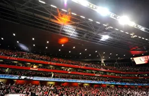 Arsenal's Glory: 2-1 Victory Over Barcelona in the UEFA Champions League at Emirates Stadium