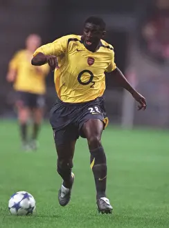 Toure Kolo Prints: Arsenal's Glory at the 2005 Amsterdam Tournament: Kolo Toure's Triumph