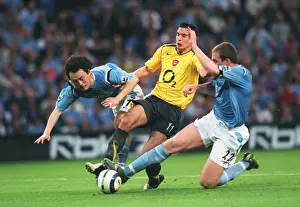 Arsenal's Glory: 3-1 FA Premiership Victory Over Manchester City (April 2006)