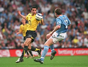 Arsenal's Glory: 3-1 FA Premiership Win Against Manchester City, 2006