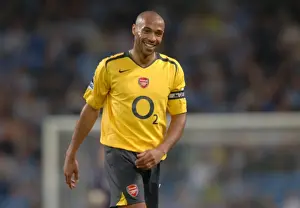 Arsenal's Glory: 3-1 Victory Over Manchester City at the Etihad Stadium, 2006