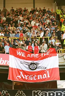 Arsenal's Glory: Celebrating the FA Premiership Victory at White Hart Lane, 2004