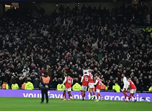 Arsenal's Glory: Celebrating a Hard-Fought Premier League Victory over Tottenham Hotspur in London