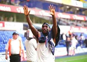 Campbell Sol Prints: Arsenal's Glory: Clinchning the Premier League Title at White Hart Lane (2004)