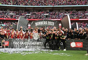Arsenal's Glory: Community Shield Victory over Manchester City, 2023-24