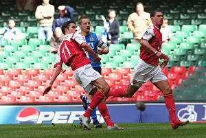 Arsenal's Glory: FA Cup Semi-Final Triumph over Blackburn Rovers at Millennium Stadium (3-0) - Van Persie & Robin Lead the Charge