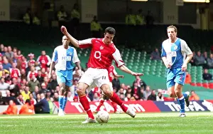 Arsenal's Glory: FA Cup Victory over Blackburn Rovers (3-0) - Van Persie and Robin's Triumph at Millennium Stadium, 2005