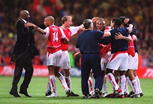 Arsenal V Southampton FA Cup Final Prints: Arsenal's Glory: FA Cup Victory over Southampton (2003)