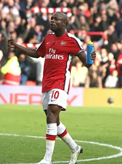 Arsenal's Glory: Gallas Triumph Over Manchester United (2008)