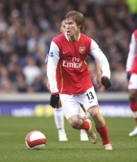 Arsenal's Glory at Goodison Park: March 18, 2007 - Barclays Premiership: Everton 1-0 Arsenal