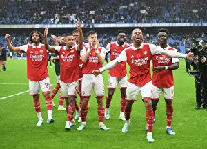 Chelsea V Arsenal 2022-23 Prints: Arsenal's Glory: A Hard-Fought Victory over Chelsea in the Premier League (2022-23)
