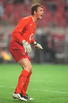 Arsenal's Glory: Jens Lehmann's Shutout in the 1-0 Victory over Ajax, Amsterdam Tournament 2005