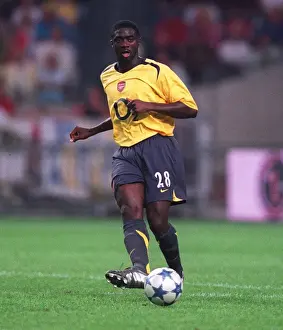 Arsenal's Glory: Kolo Toure's Victory in the 2005 Amsterdam Tournament