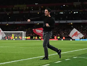 Arsenal's Glory: Mikel Arteta Celebrates Historic Win Against Liverpool