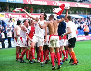 Arsenal's Glory: Premier League Victory at White Hart Lane, 2004
