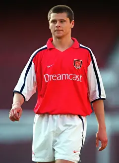 Arsenal's Glory: Tomas Danilevicius Scores in Arsenal's 4-0 Victory Over Tottenham at Highbury, FA Premier League, 8/5/2001