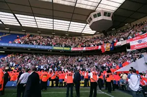Arsenal's Glory: Unforgettable Celebration at White Hart Lane, 2004
