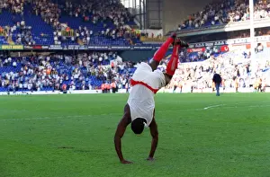 Arsenal's Glory: Victory Celebration at White Hart Lane, FA Premiership 2003-04